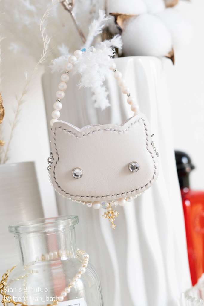 本革バッグ【にゃすてっと】