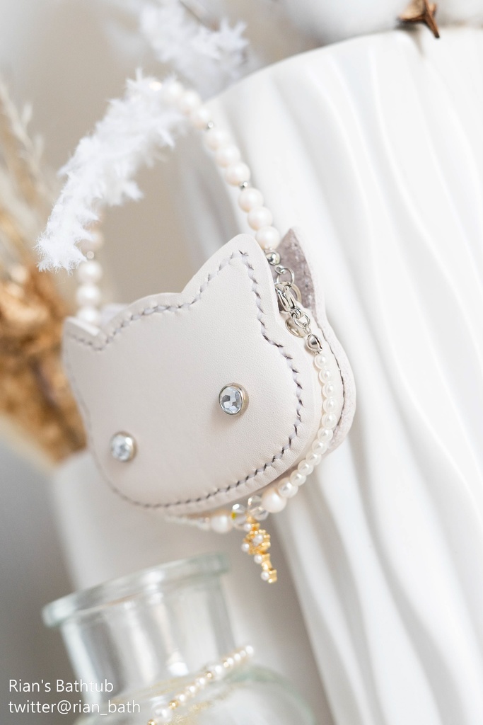 本革バッグ【にゃすてっと】