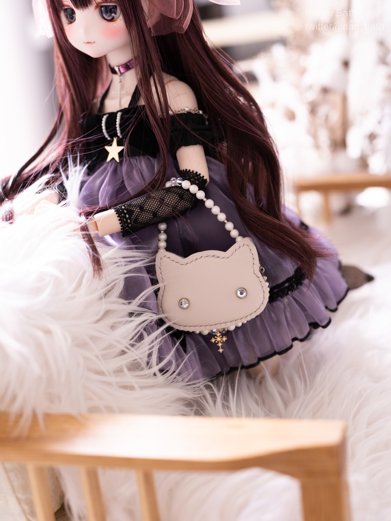 本革バッグ【にゃすてっと】