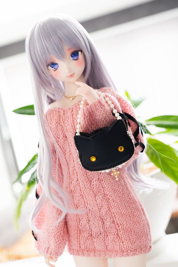 本革バッグ【にゃすてっと】