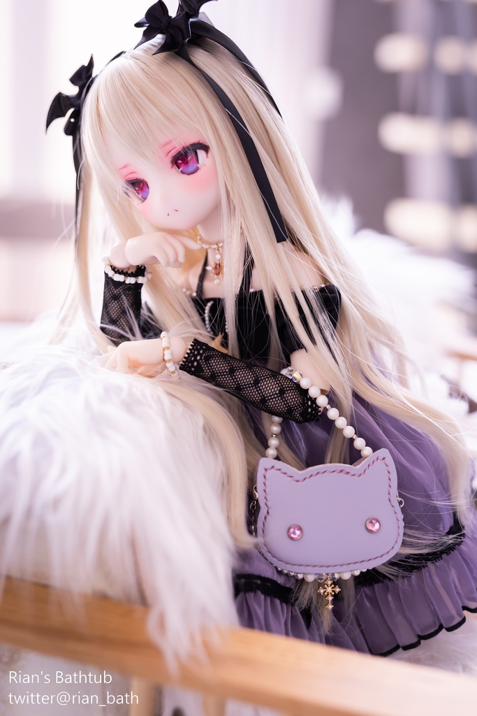 本革バッグ【にゃすてっと】