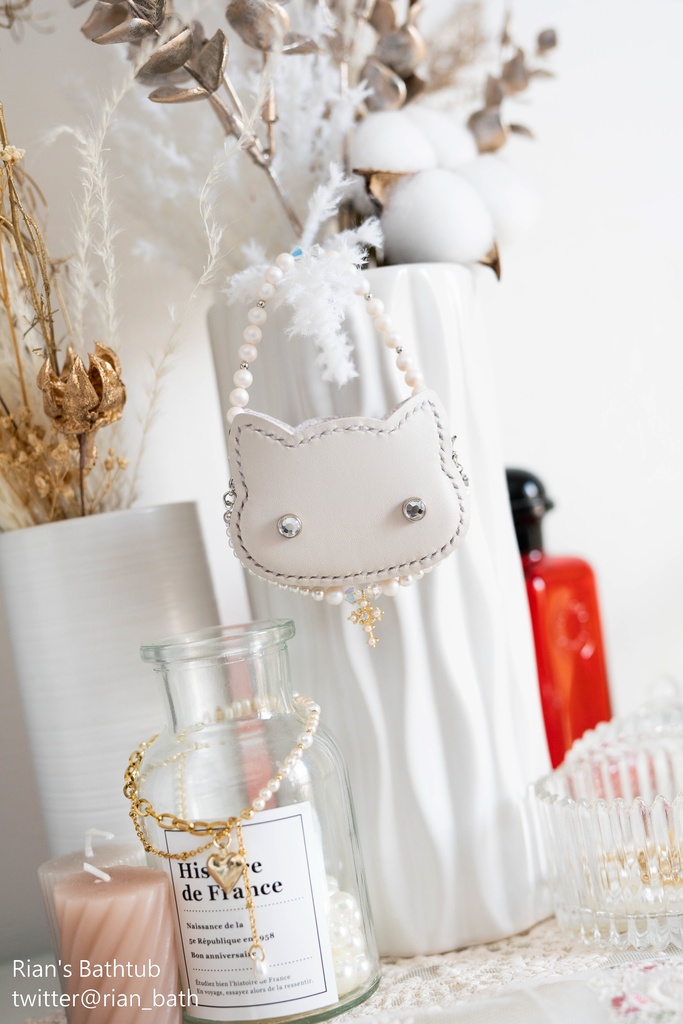 本革バッグ【にゃすてっと】