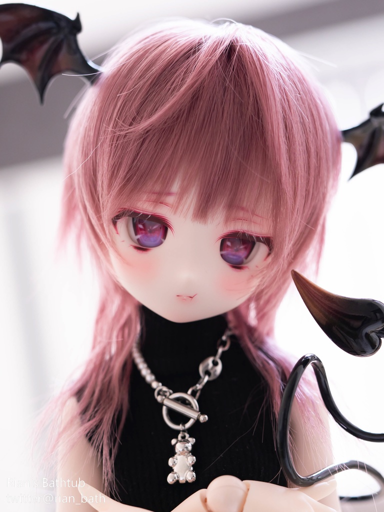  [Love Chain Teddy Bear2 Ver.]ドール向けネックレス