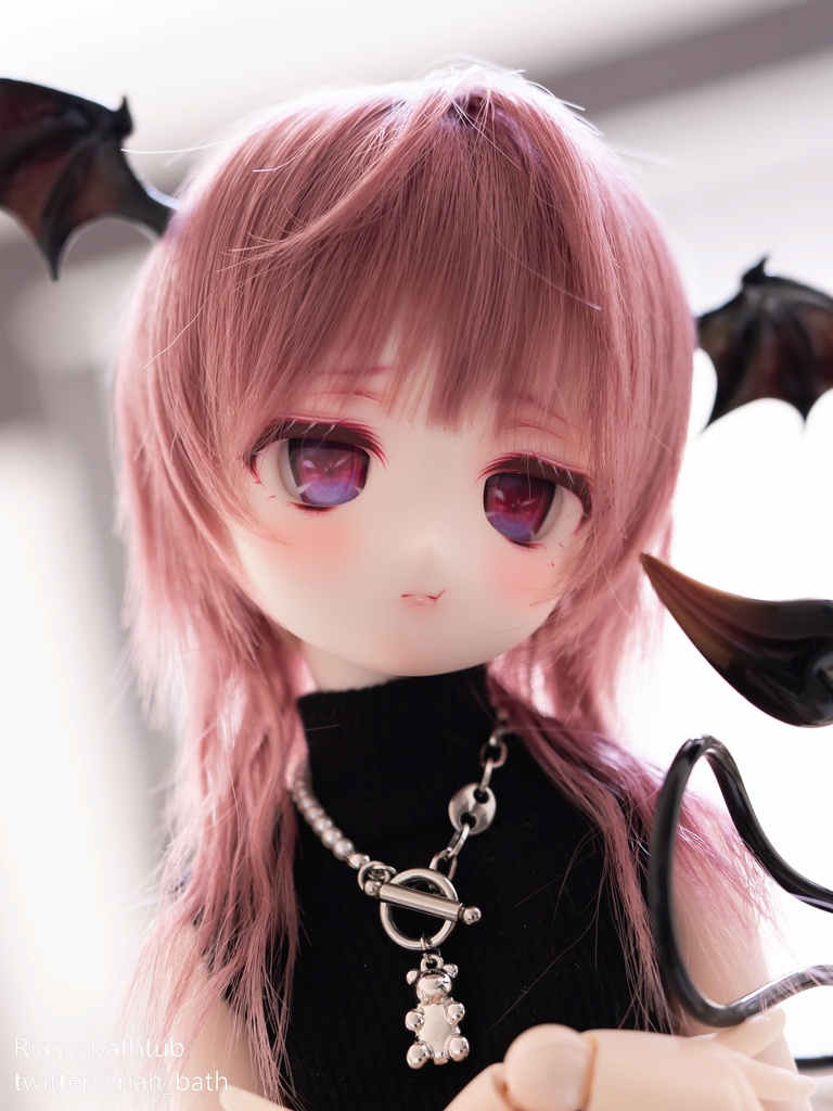  [Love Chain Teddy Bear2 Ver.]ドール向けネックレス