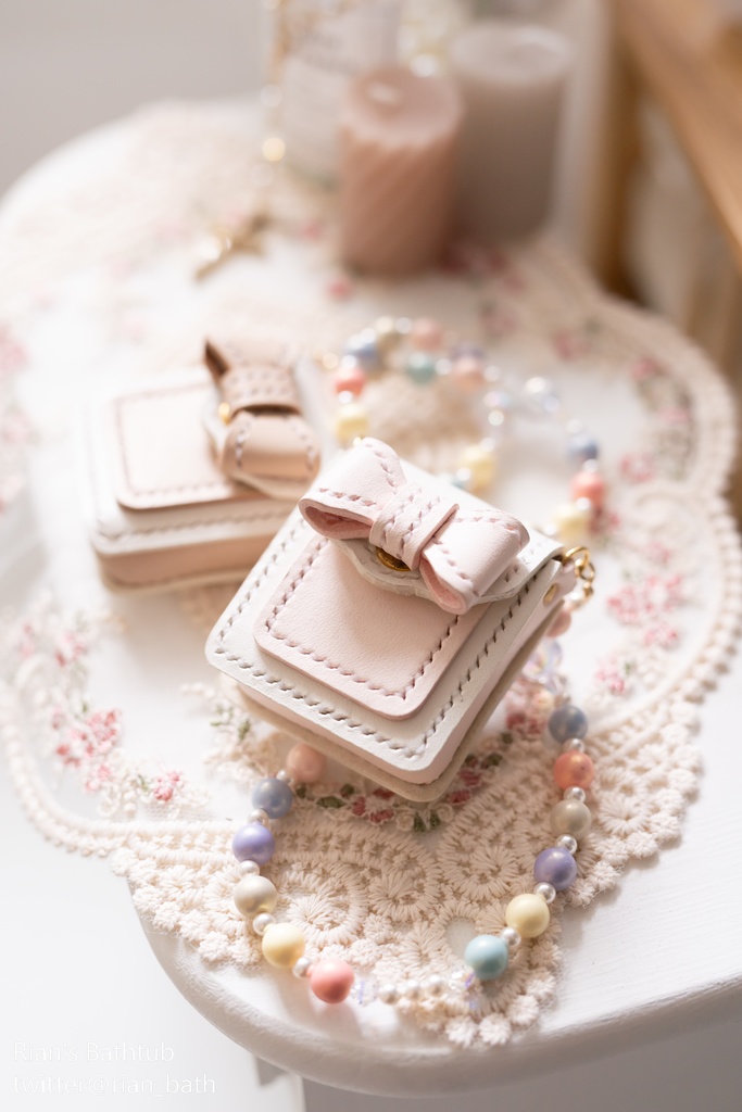 本革バッグ「びび」