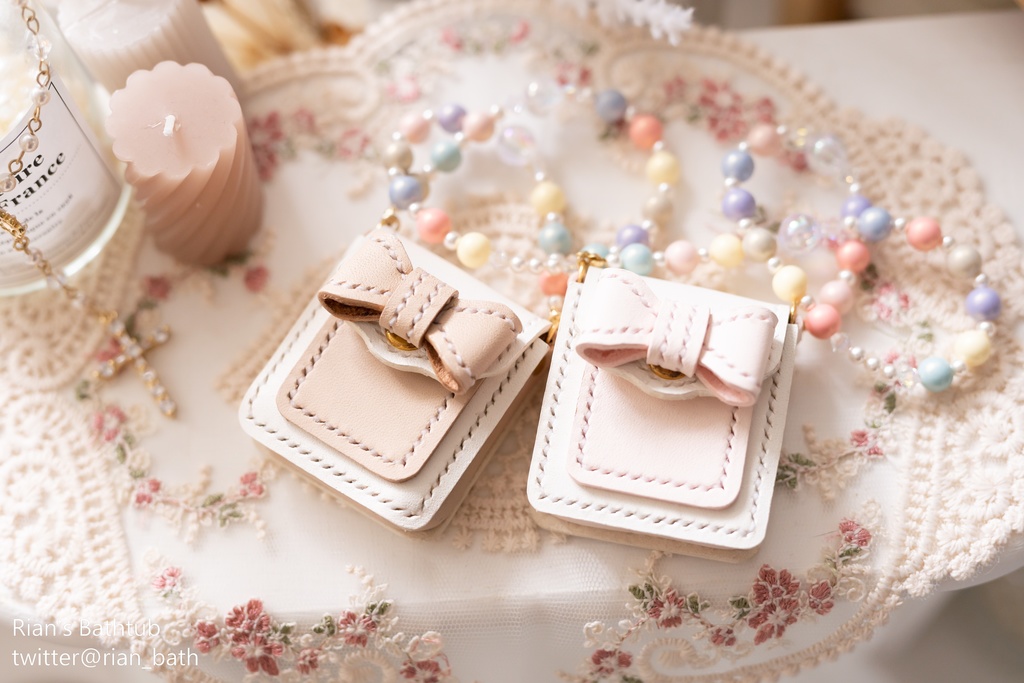 本革バッグ「びび」