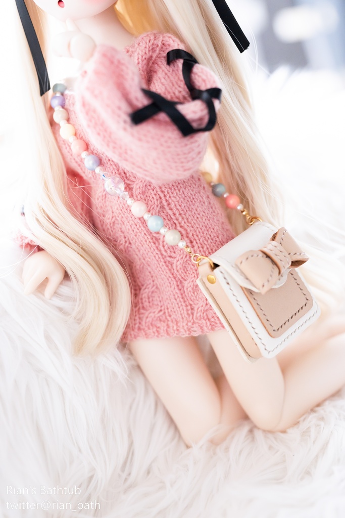 本革バッグ「びび」