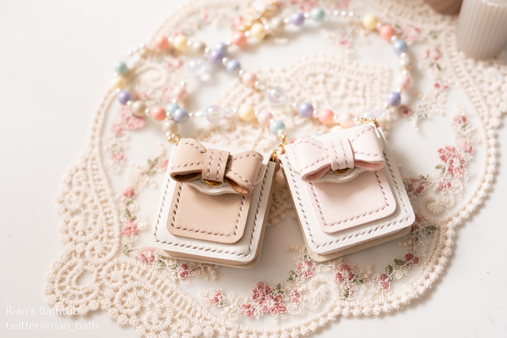 本革バッグ「びび」