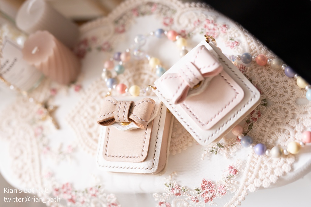 本革バッグ「びび」