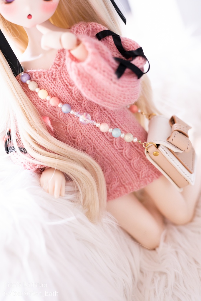 本革バッグ「びび」