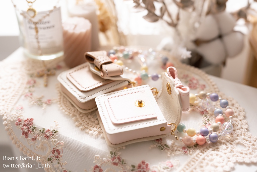 本革バッグ「びび」