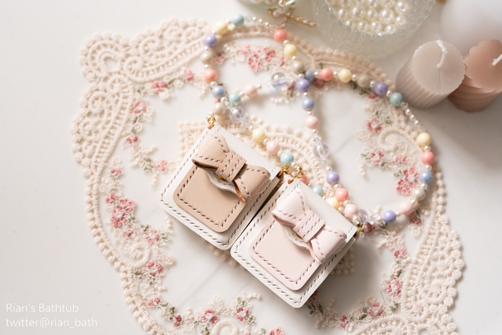 本革バッグ「びび」