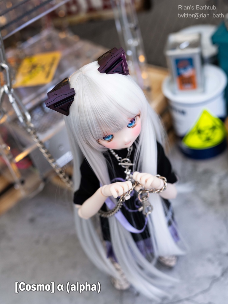 NEWカラー入庫!【メカネコミミ】