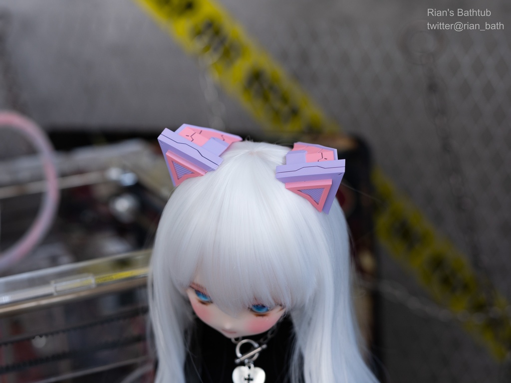 NEWカラー入庫!【メカネコミミ】