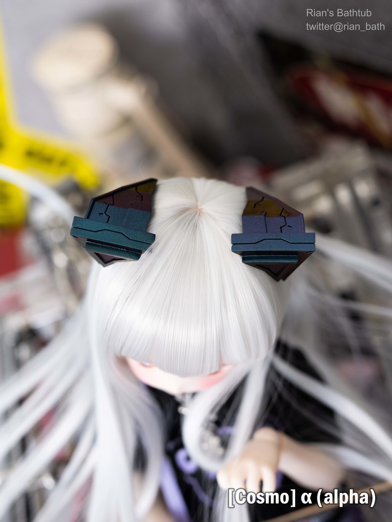 NEWカラー入庫!【メカネコミミ】