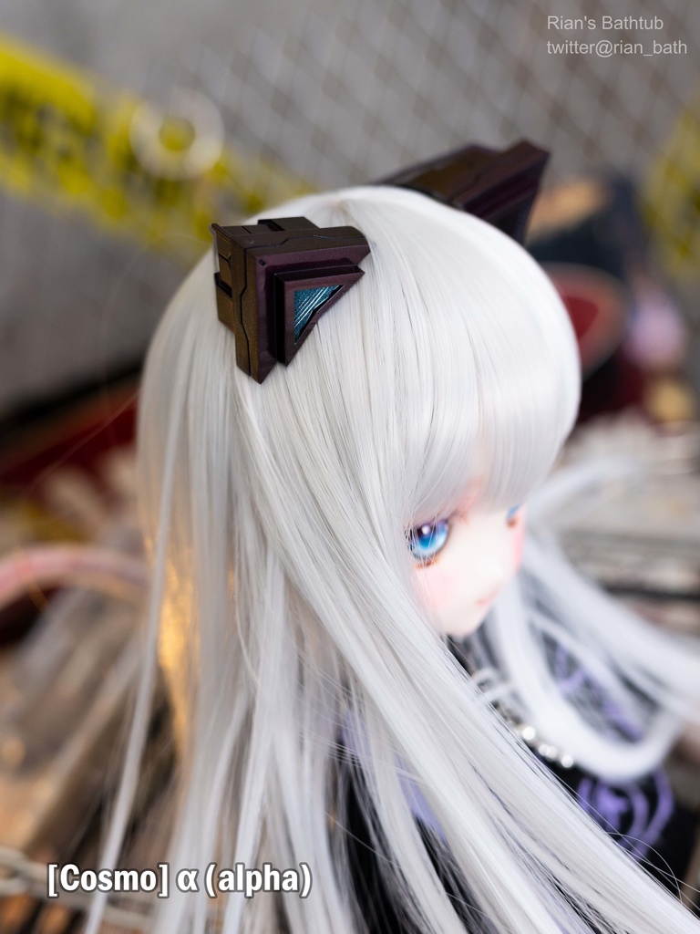 NEWカラー入庫!【メカネコミミ】