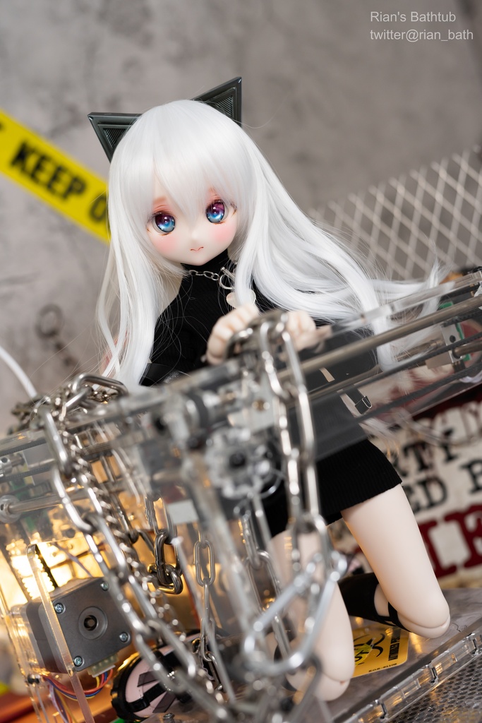 NEWカラー入庫!【メカネコミミ】