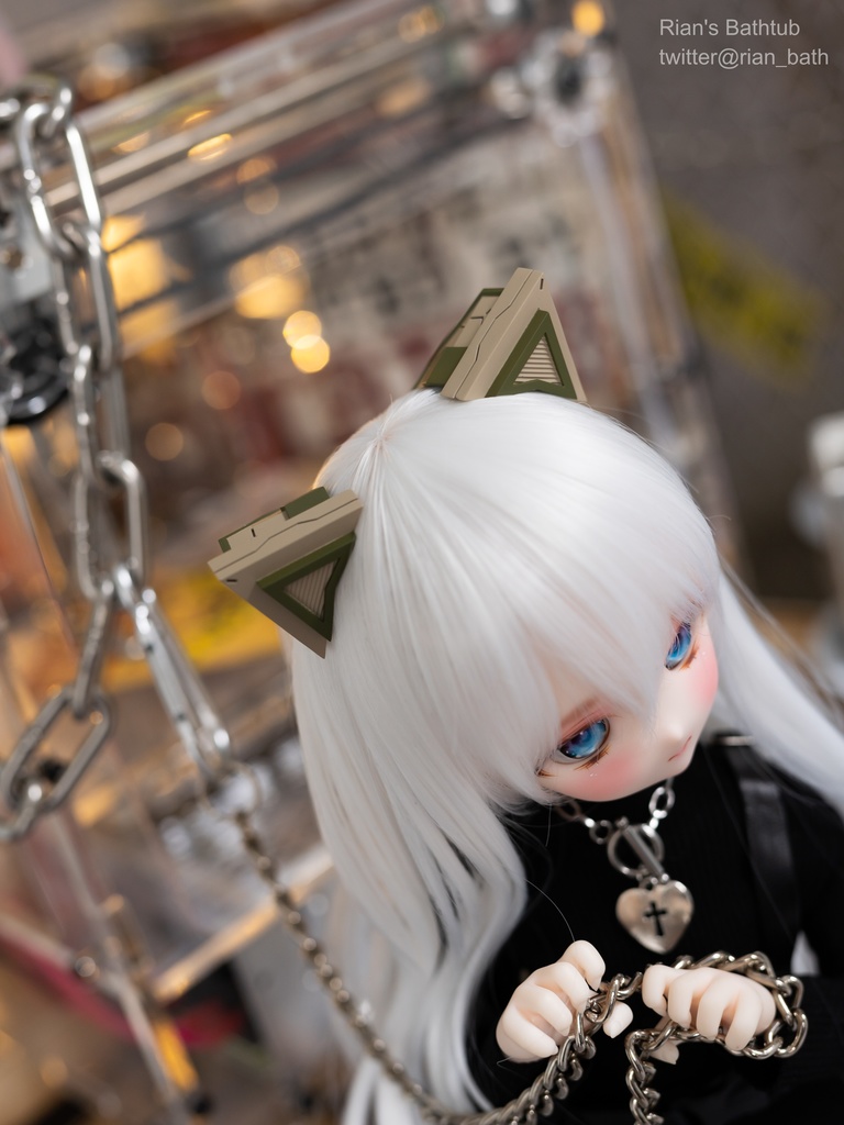 NEWカラー入庫!【メカネコミミ】