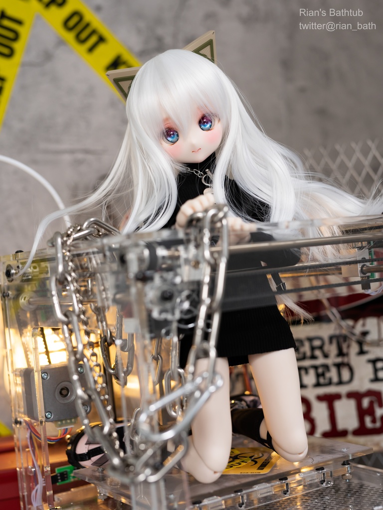 NEWカラー入庫!【メカネコミミ】