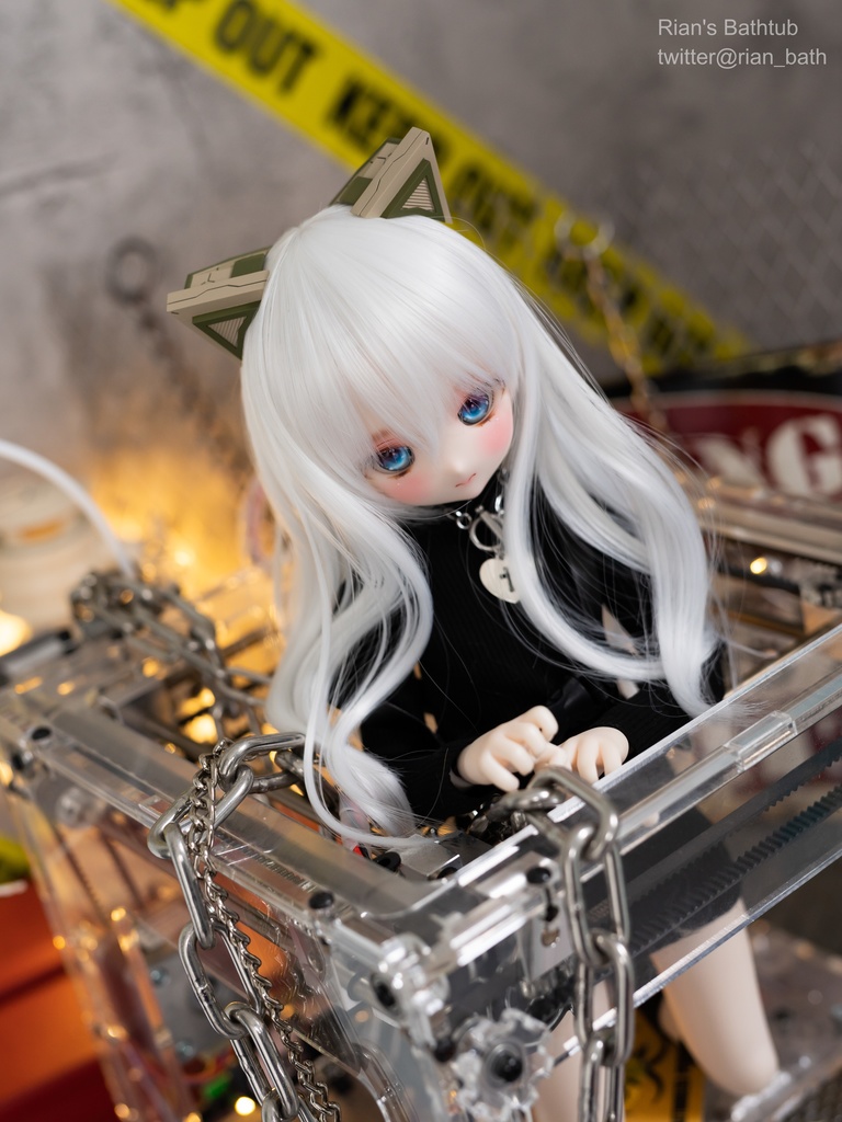 NEWカラー入庫!【メカネコミミ】