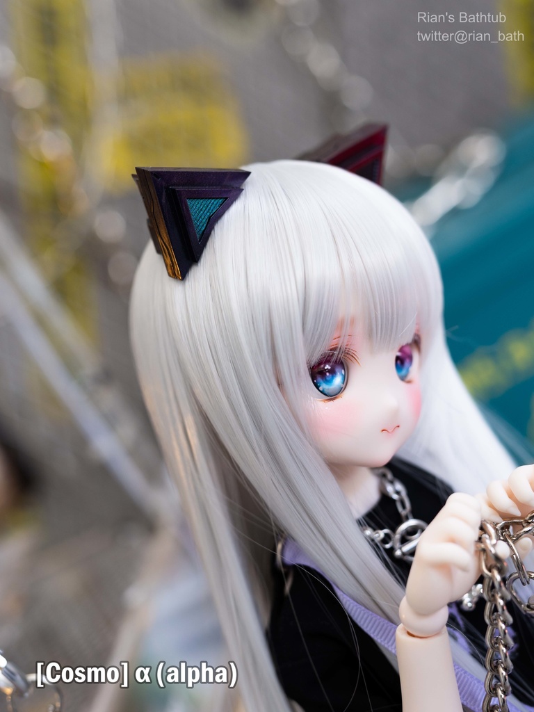 NEWカラー入庫!【メカネコミミ】