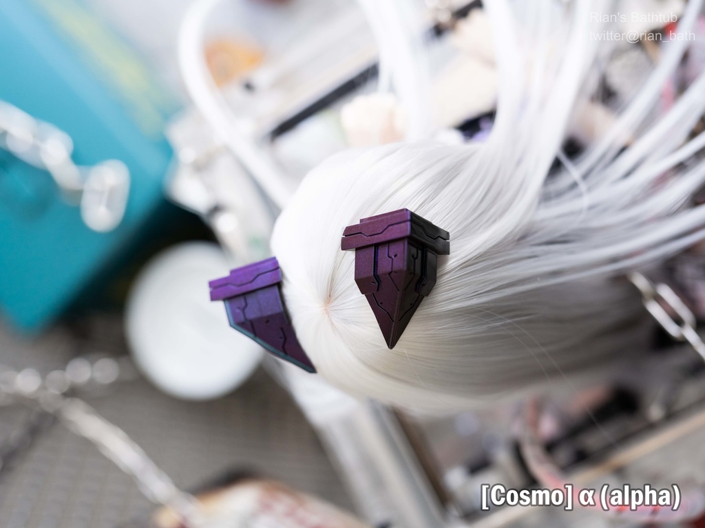 NEWカラー入庫!【メカネコミミ】