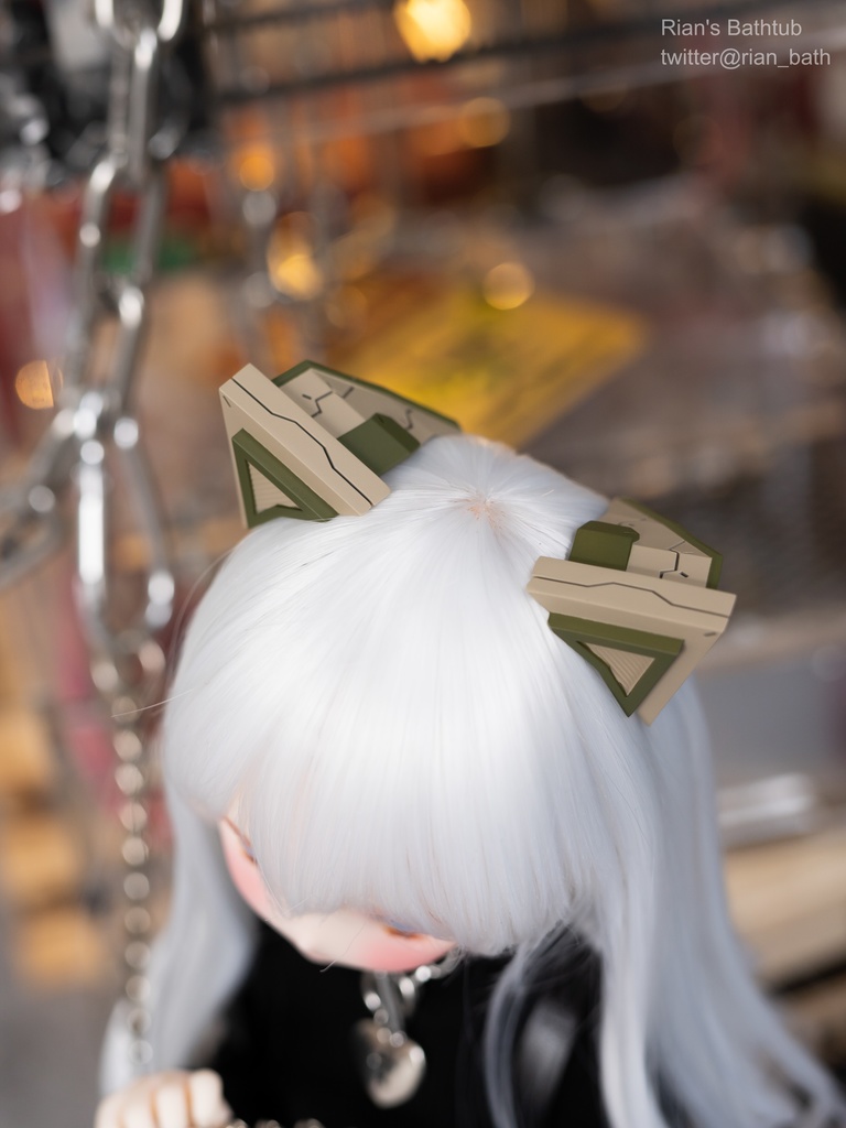 NEWカラー入庫!【メカネコミミ】