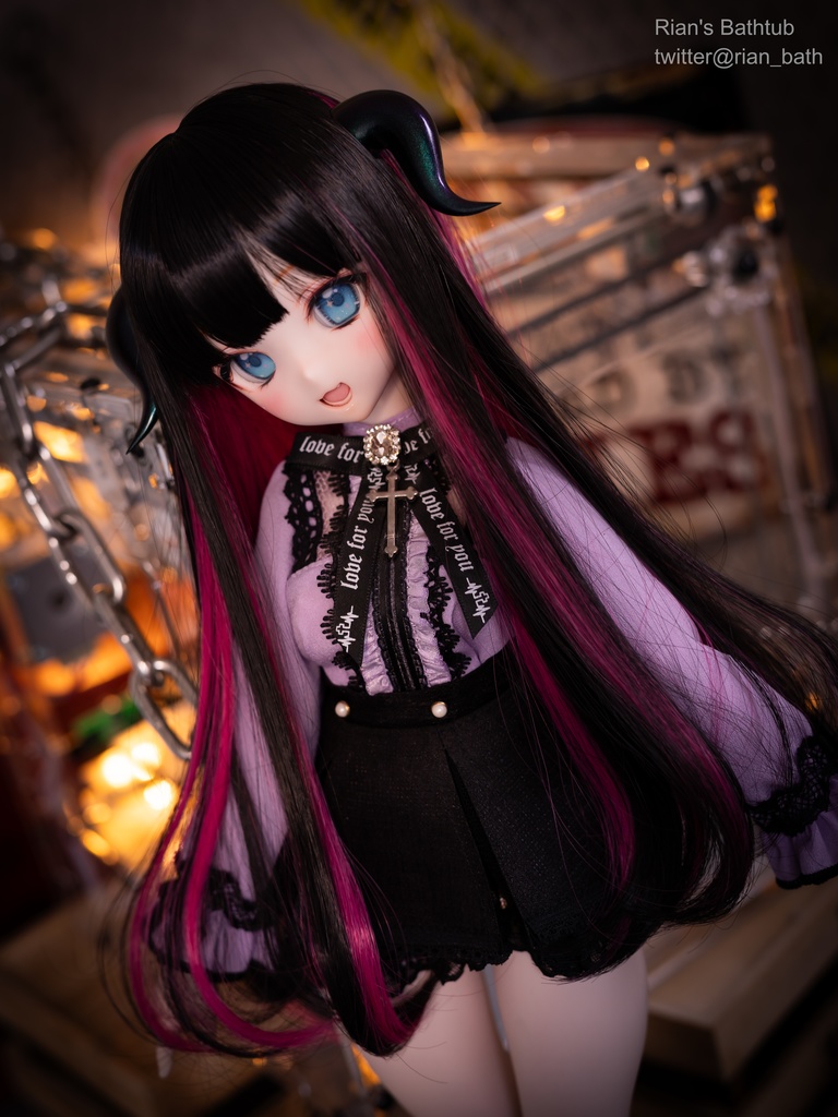 【炎:S】ドール向け角