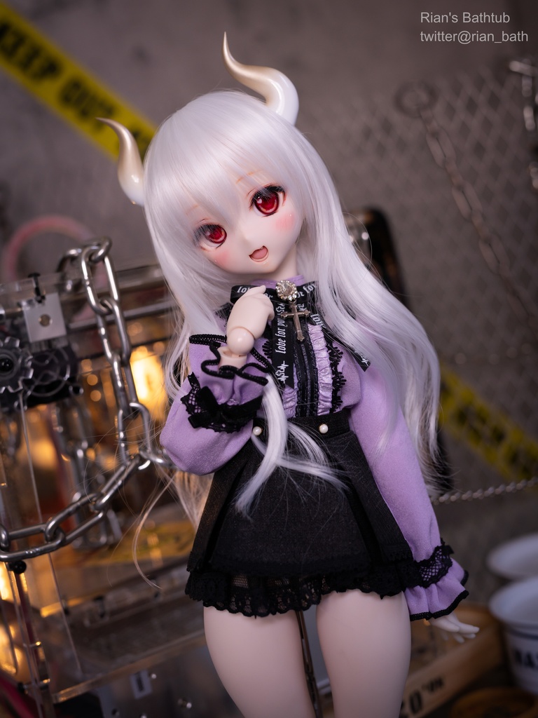 【炎:S】ドール向け角