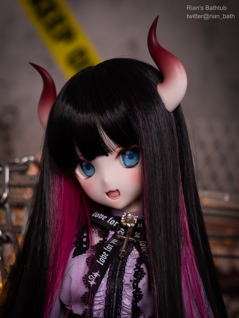 【炎:S】ドール向け角