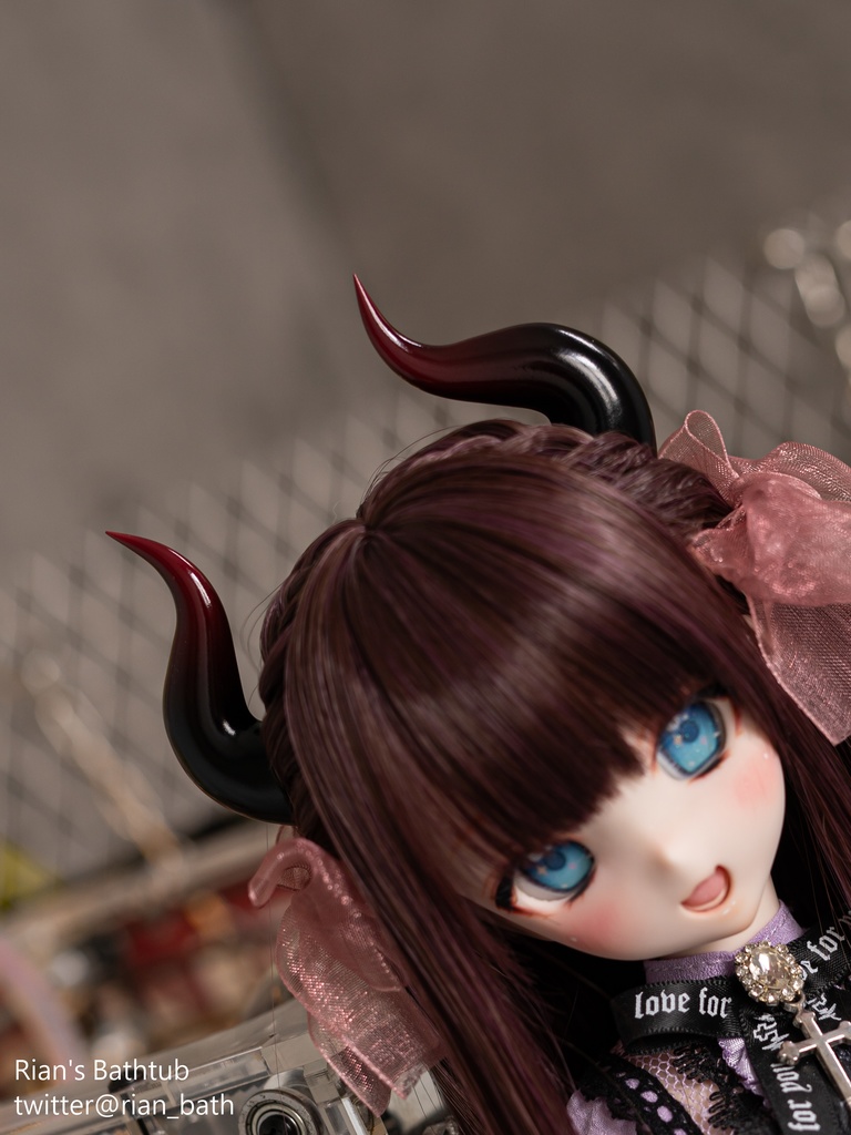 【炎:S】ドール向け角