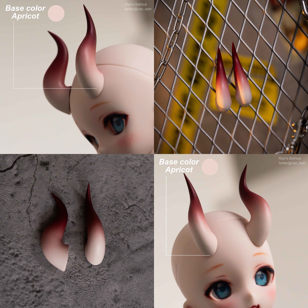 【炎:S】ドール向け角