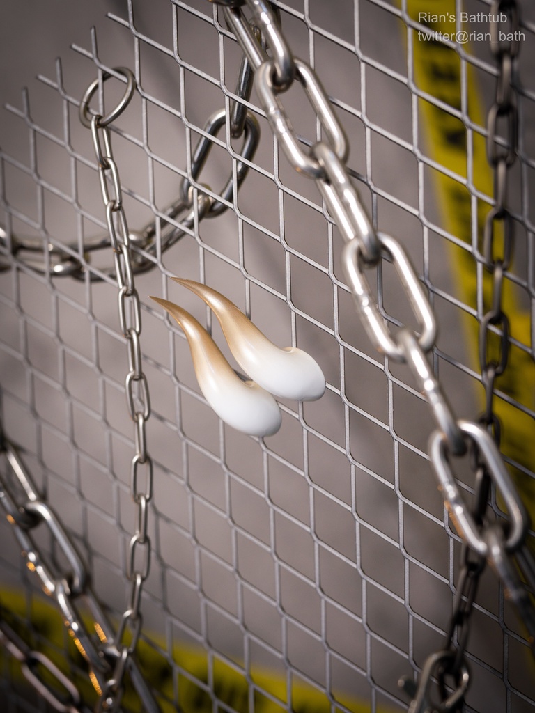 【炎:S】ドール向け角