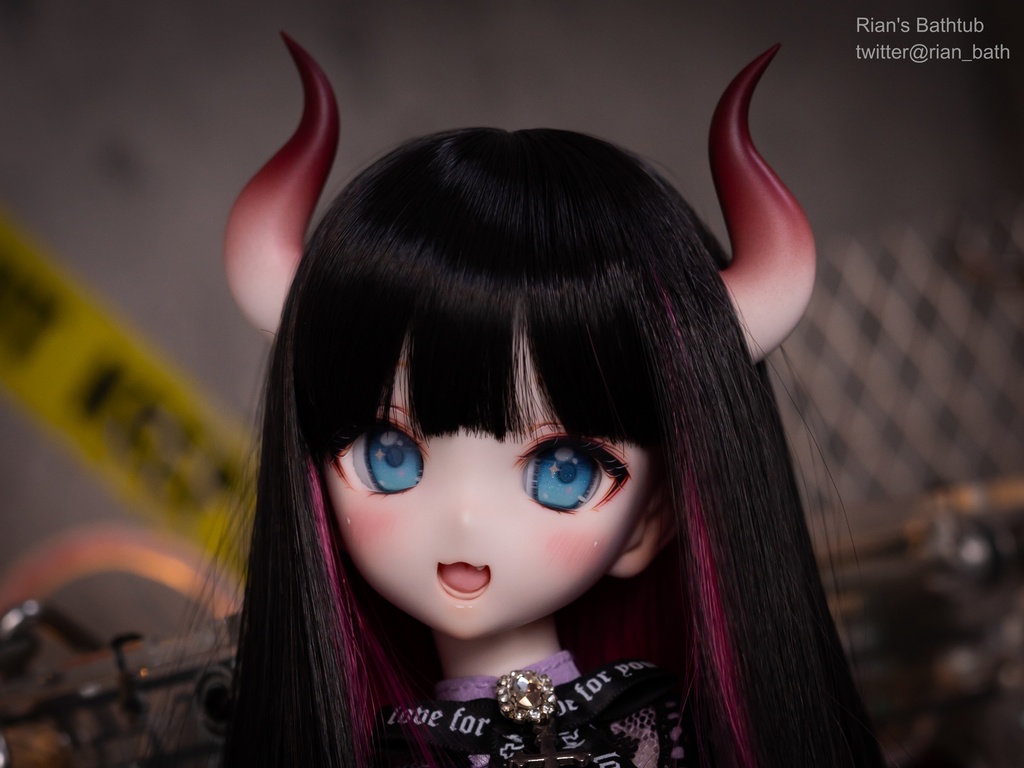 【炎:S】ドール向け角