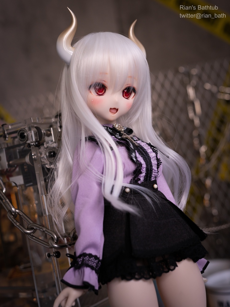 【炎:S】ドール向け角