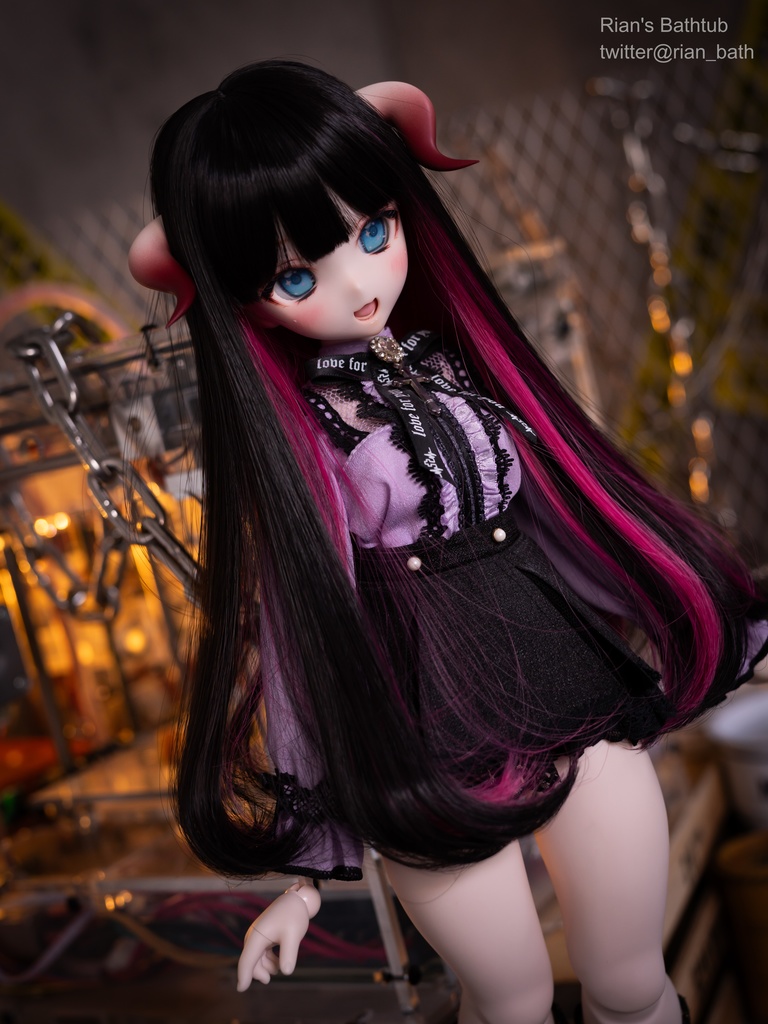 【炎:S】ドール向け角