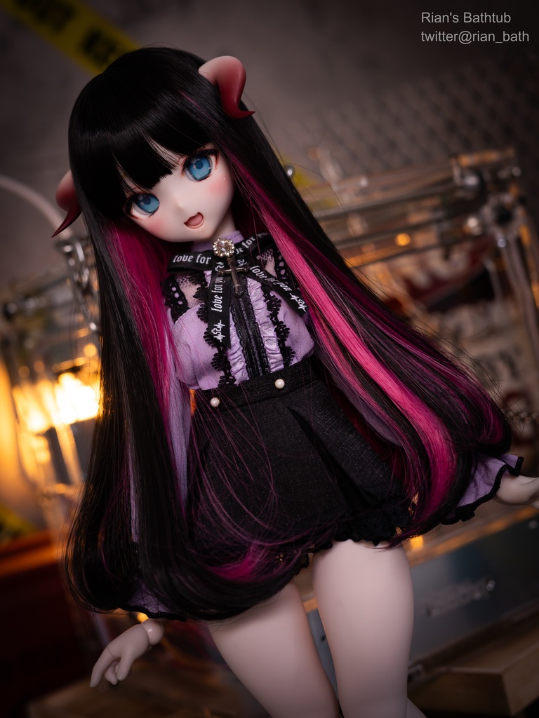 【炎:S】ドール向け角