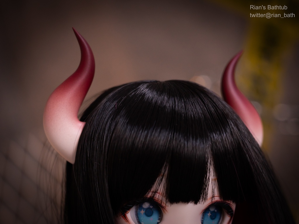 【炎:S】ドール向け角