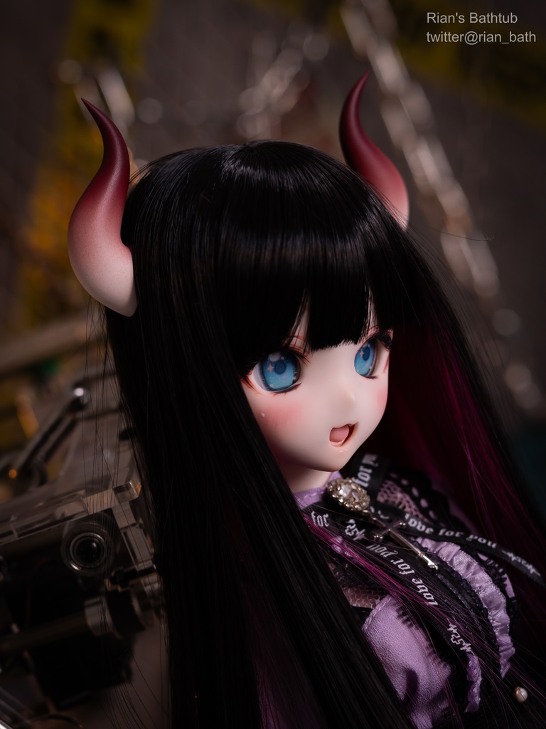 【炎:S】ドール向け角