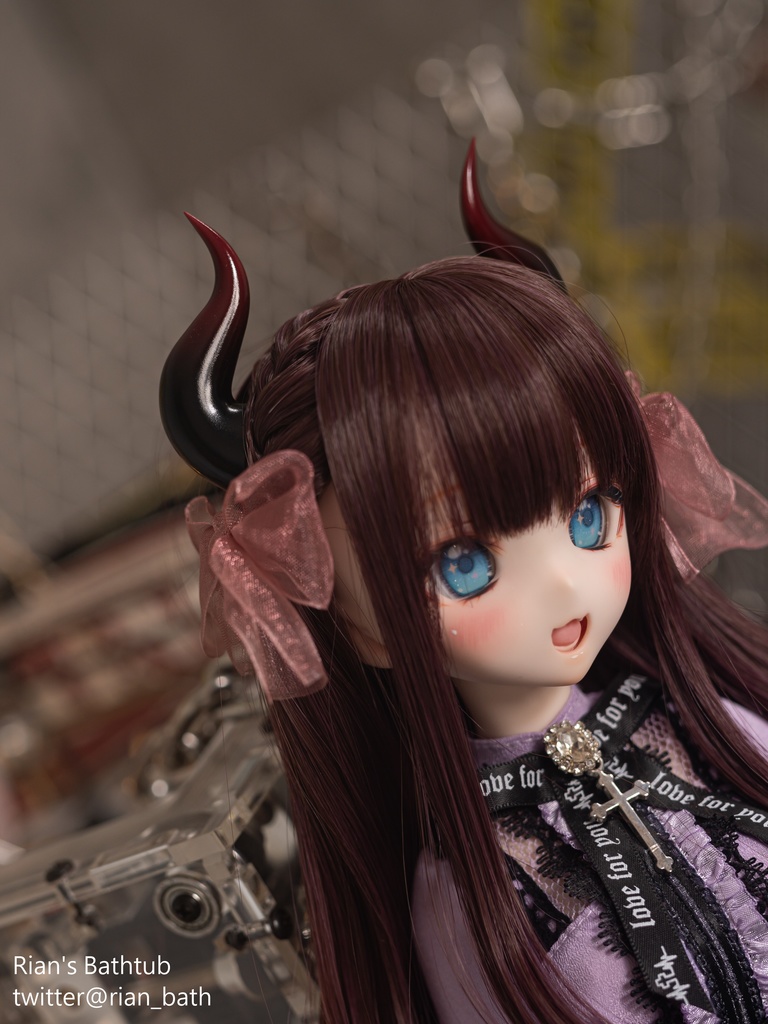 【炎:S】ドール向け角