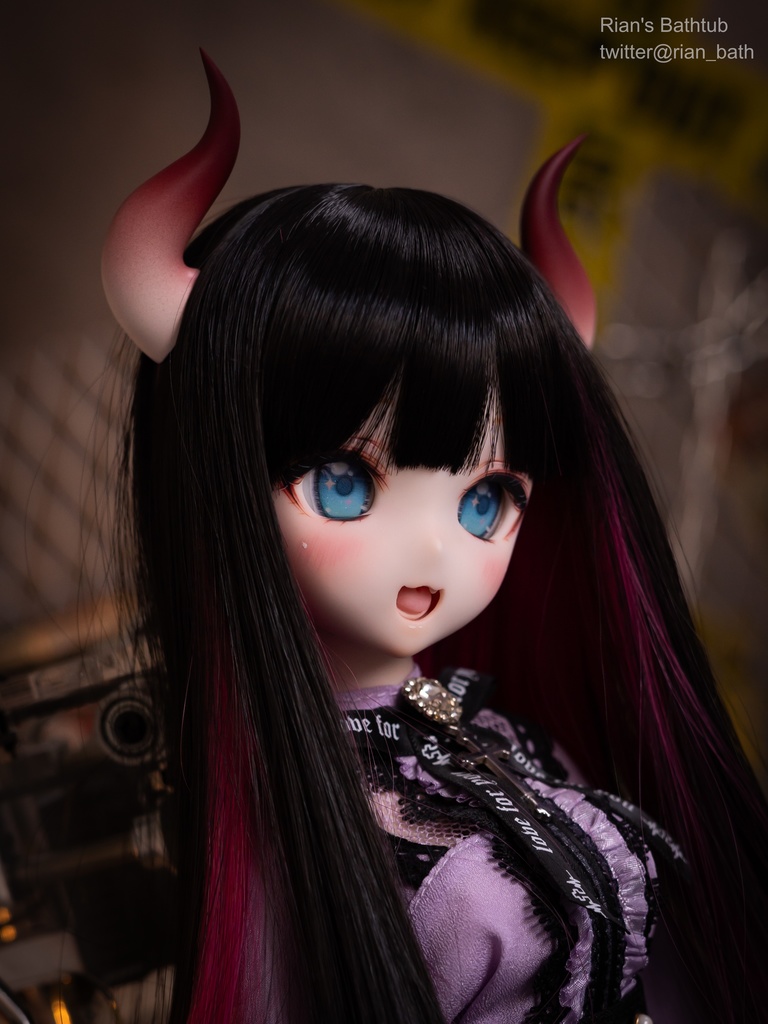 【炎:S】ドール向け角