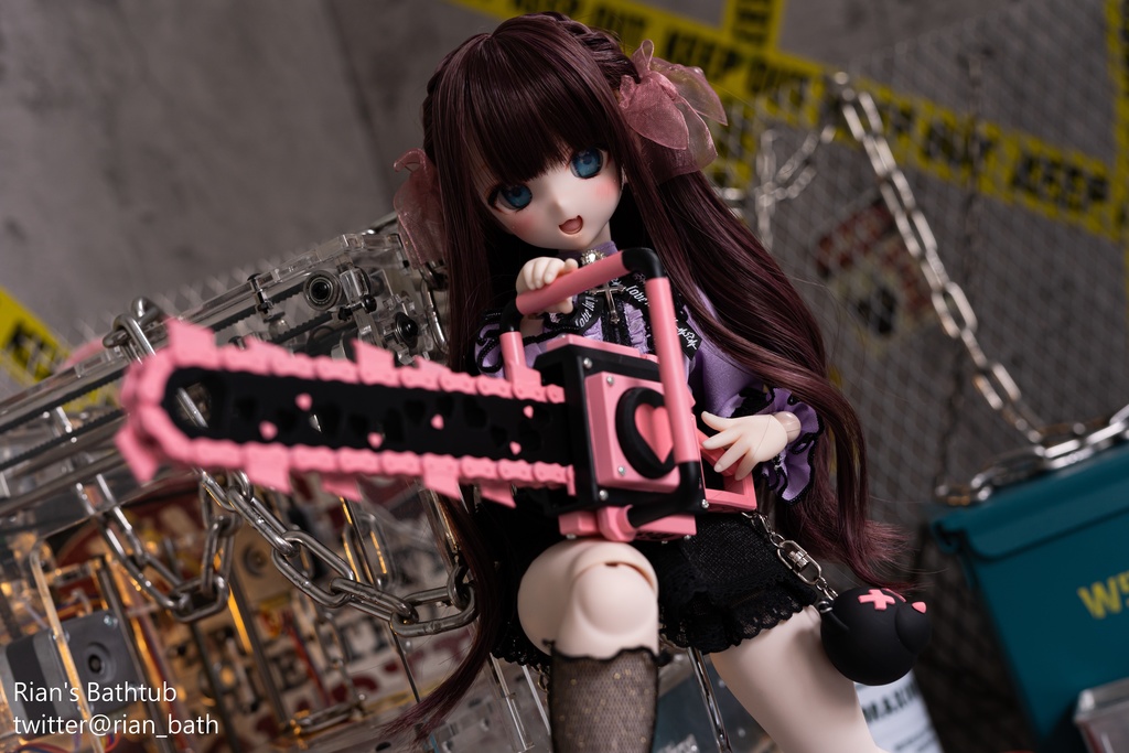 【ぶんぶんまる】ドール向けチェーンソー