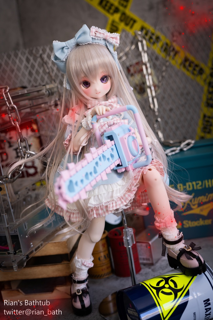 【ぶんぶんまる】ドール向けチェーンソー