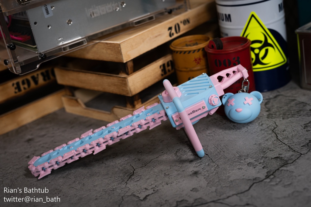 【ぶんぶんまる】ドール向けチェーンソー