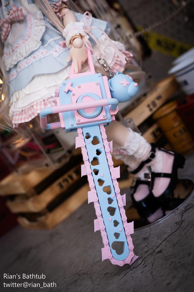 【ぶんぶんまる】ドール向けチェーンソー