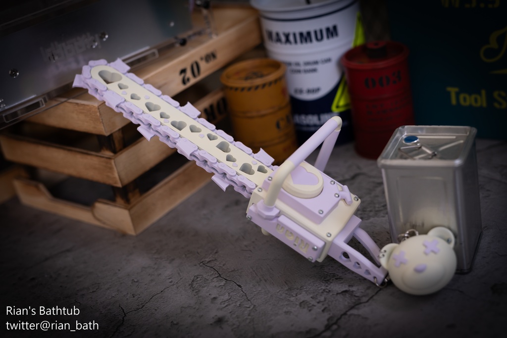 【ぶんぶんまる】ドール向けチェーンソー