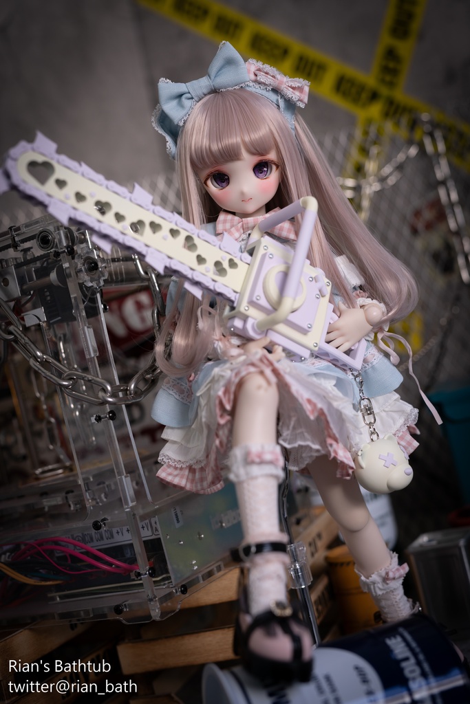 【ぶんぶんまる】ドール向けチェーンソー