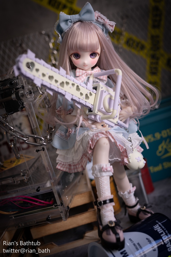 【ぶんぶんまる】ドール向けチェーンソー