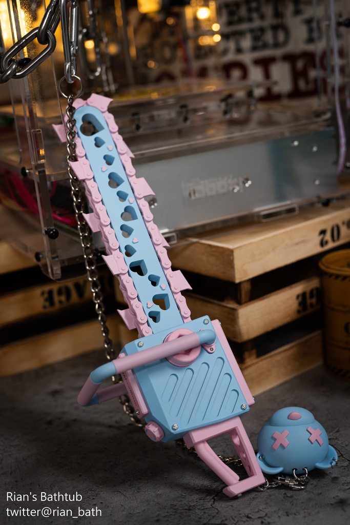 【ぶんぶんまる】ドール向けチェーンソー