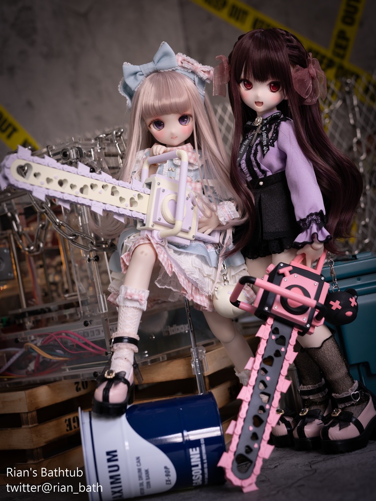 【ぶんぶんまる】ドール向けチェーンソー